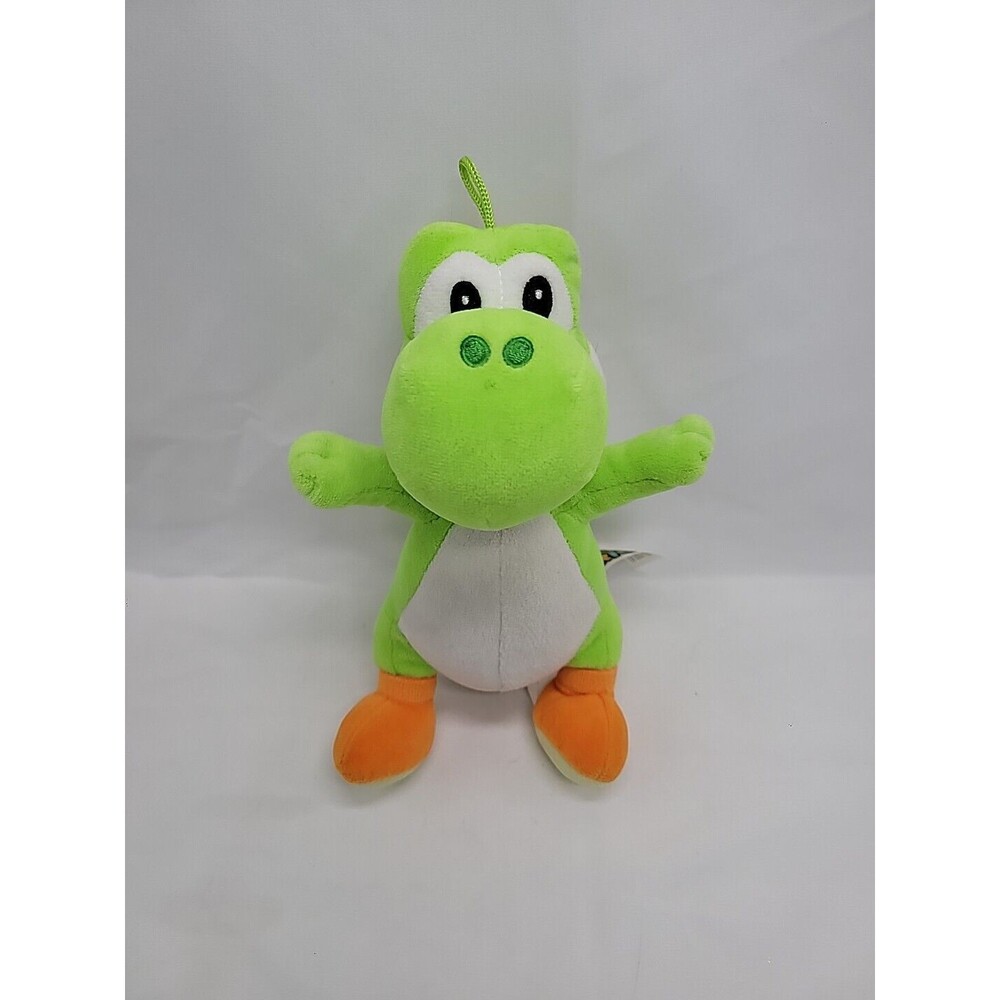 Super Mario Green Yoshi 10” Plush Good Stuff 2022 Stuffed Animal Toy